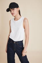 Load image into Gallery viewer, The Muscle Tee in White
