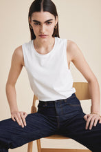 Load image into Gallery viewer, The Muscle Tee in White
